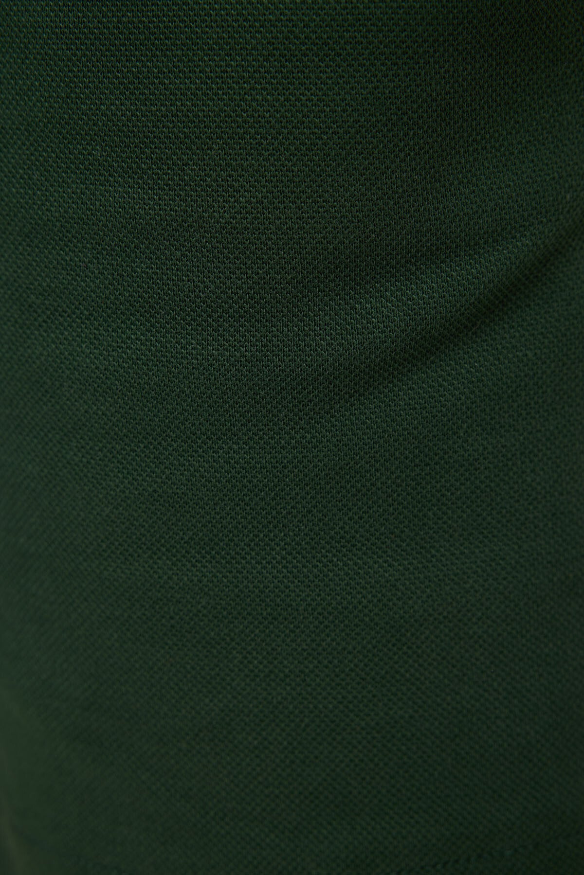 Çam Yeşili Pamuklu Yumuşak Dokulu Standart Fit Basic Erkek Çocuk Şort - 11293