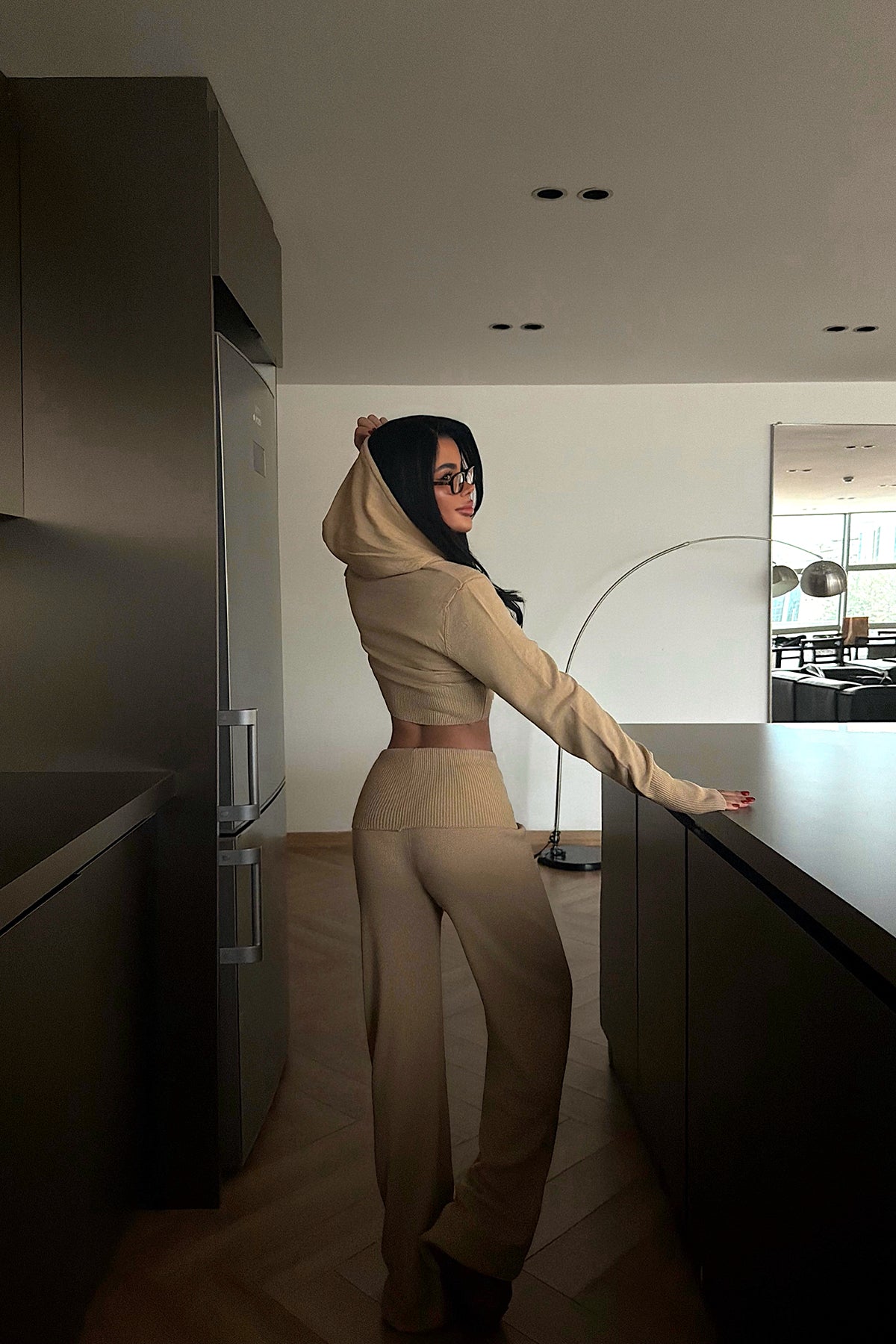 Camel Vinicia Triko Takım ATE-4330