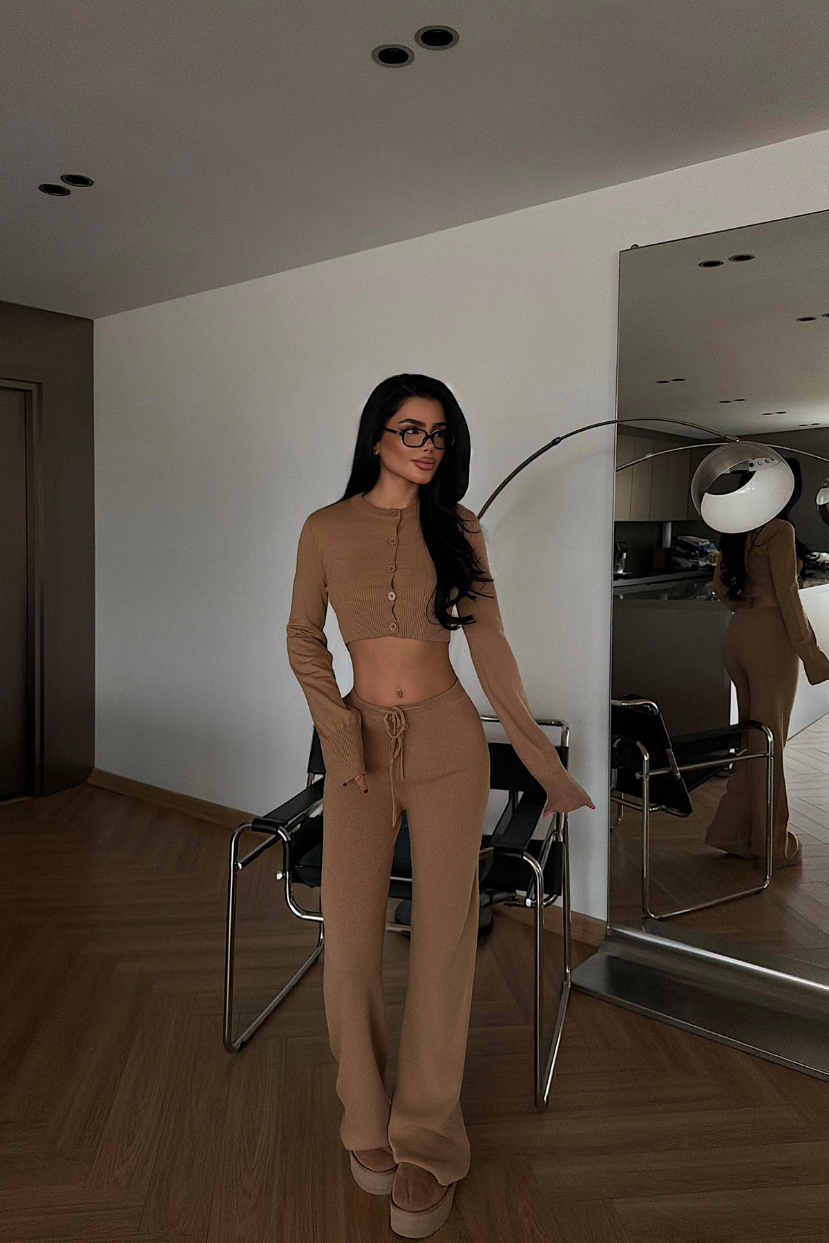 Camel Nagina Triko Takım ATE-4401