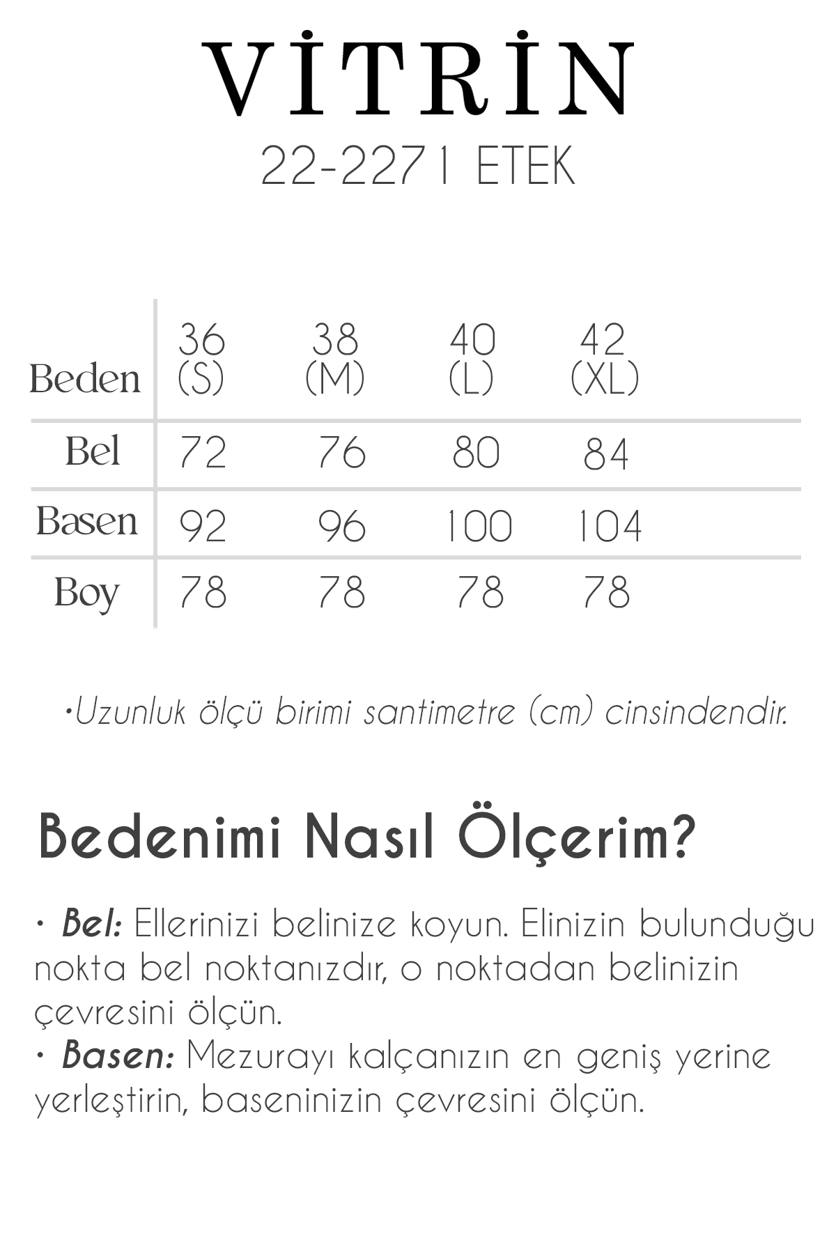 Çan Kesim Süet Kumaş Etek