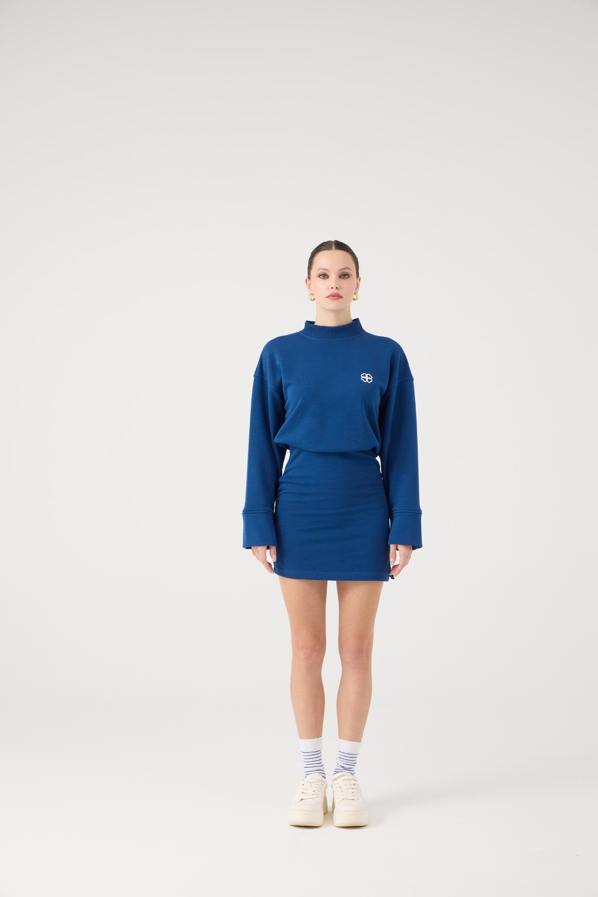 Claire Elbise Mavi Mavi L