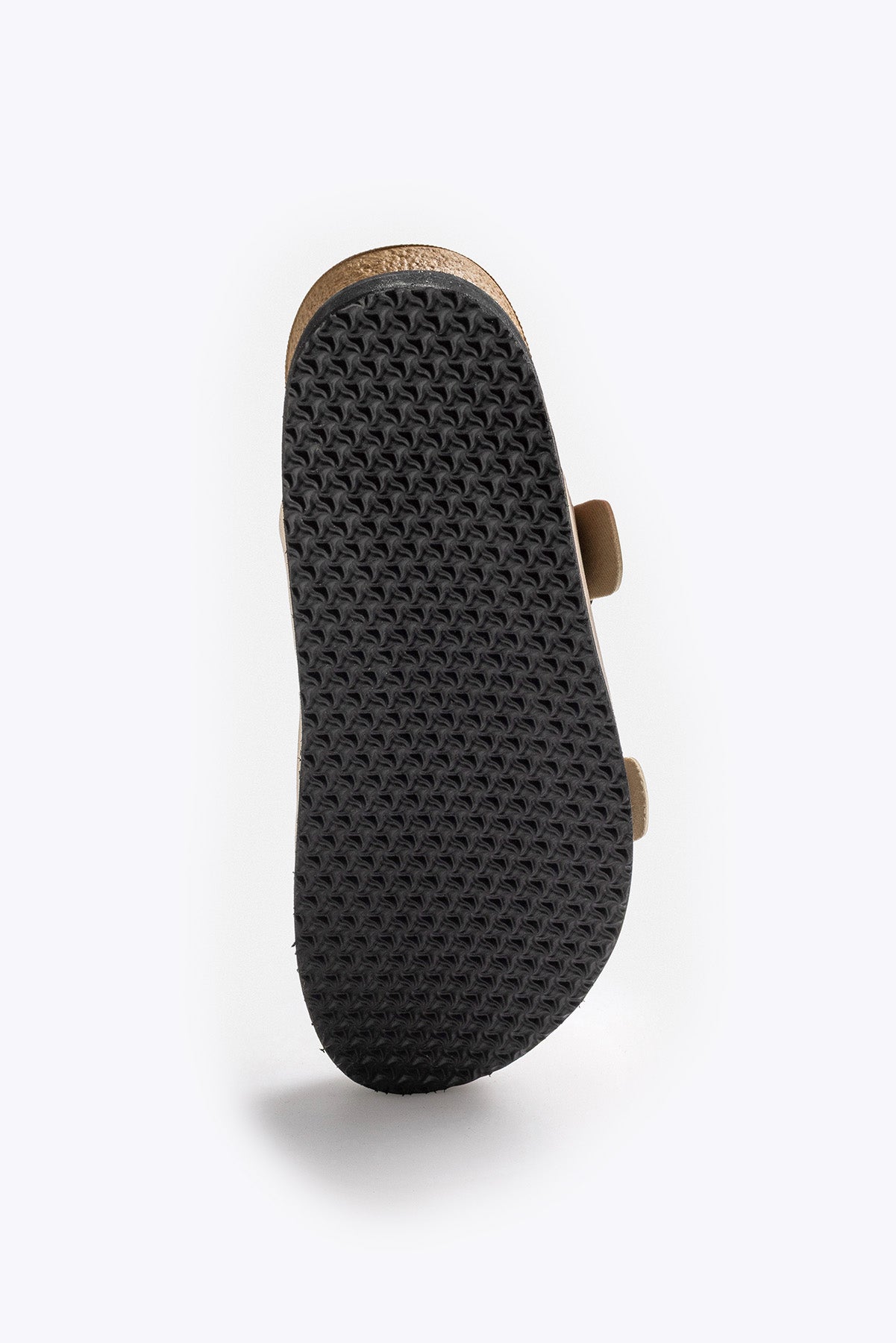 ÇİFT BANTLI KREM SANDALET - KREM 45