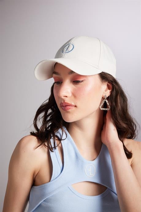 Holly Cap Şapka Beyaz Beyaz STD