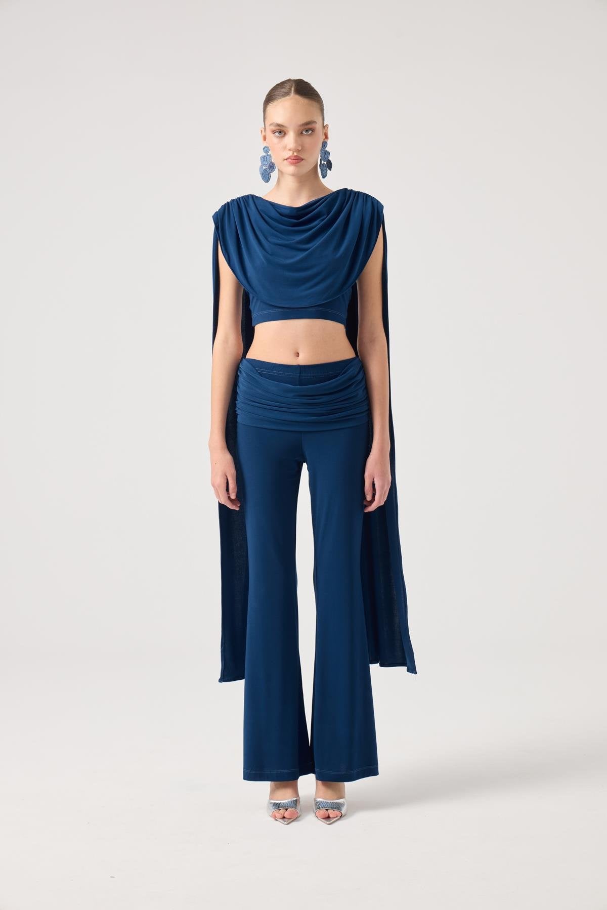 Finley Takım Mavi Mavi L