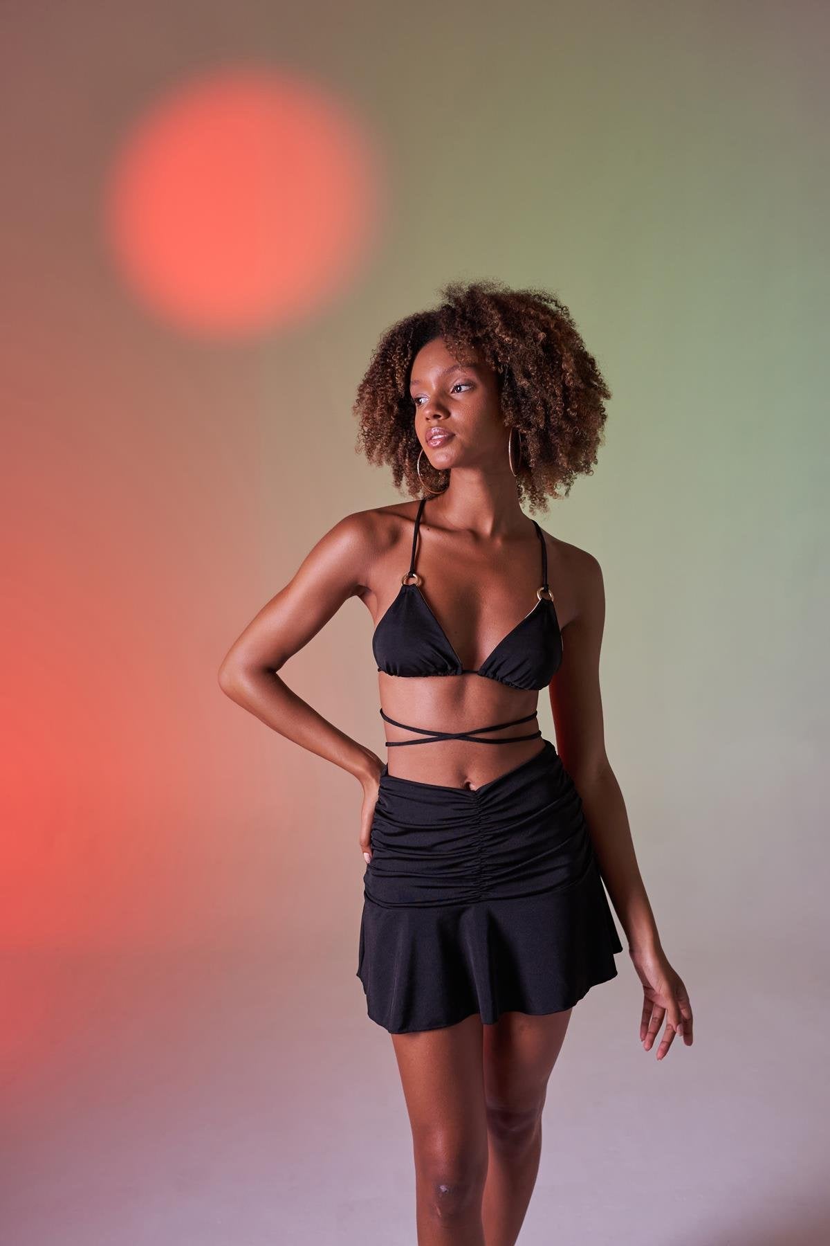 Delphi Bikini Üstü Siyah