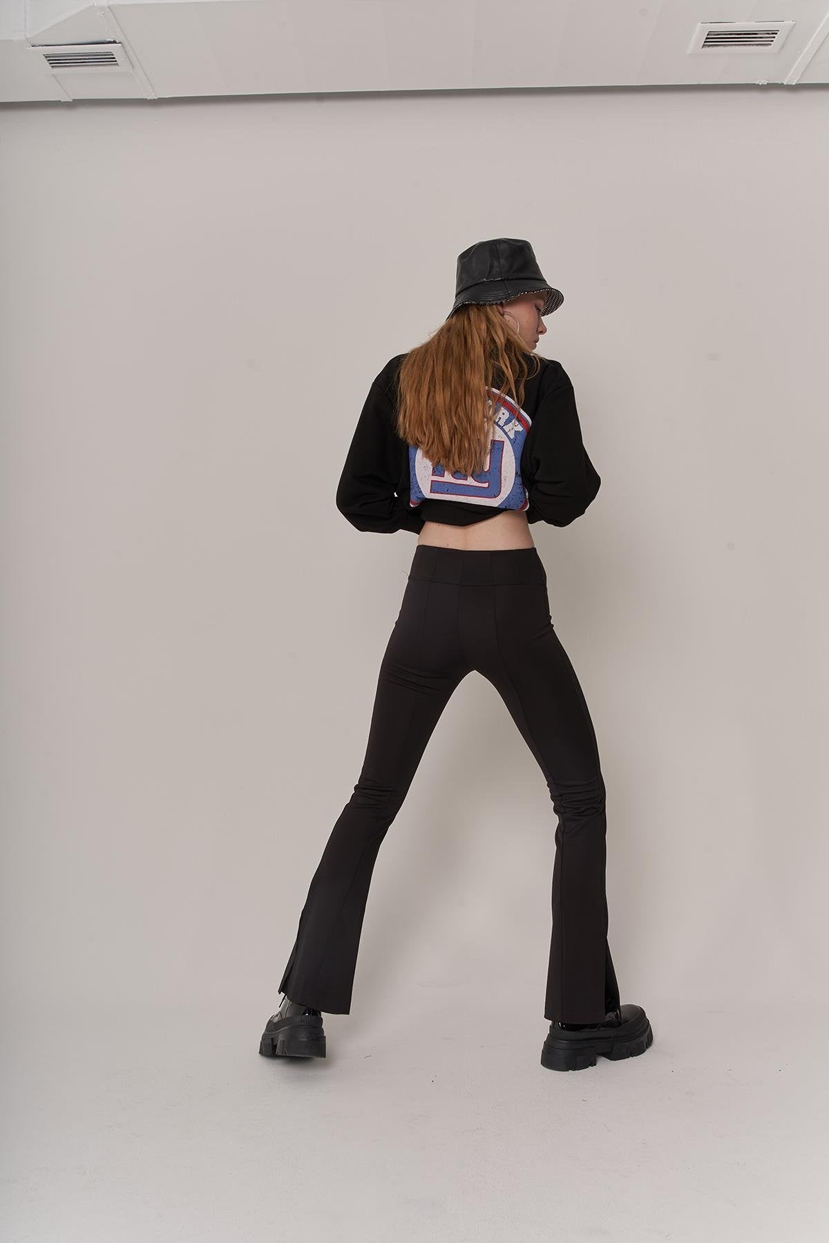 Queza Pantolon Siyah