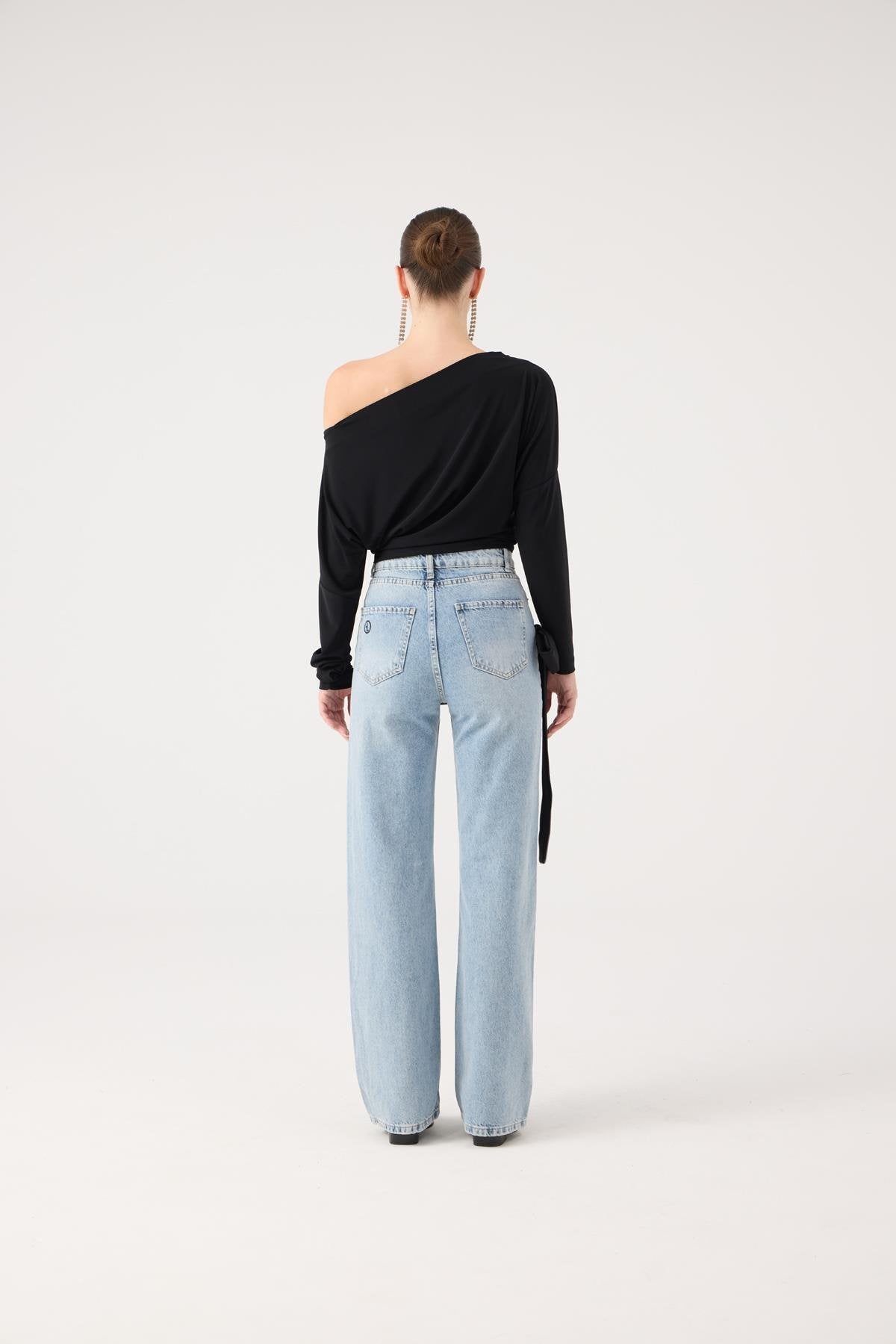 Kyla Jean Pantolon Siyah