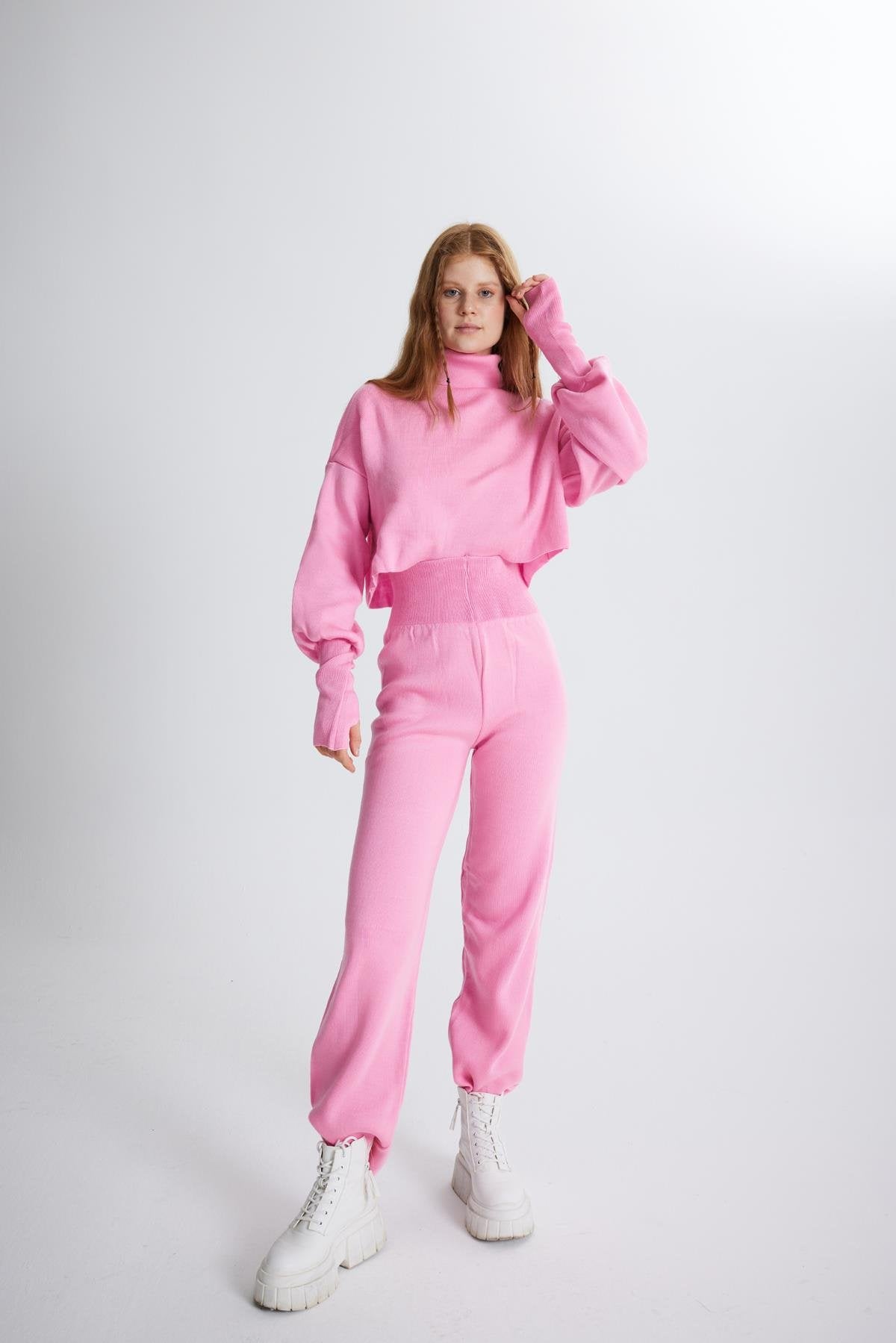 Thinky Takım Pembe Pembe STD