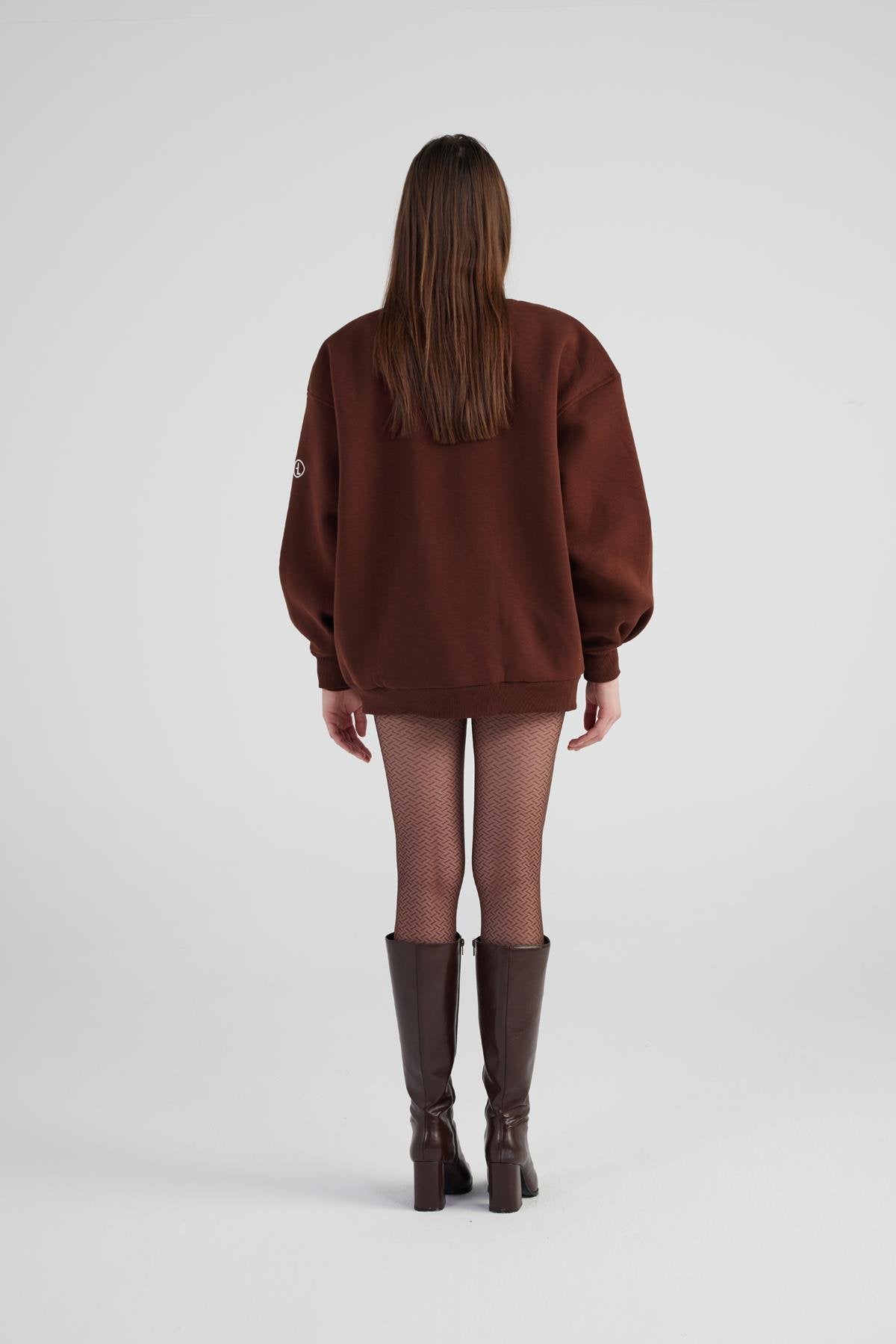 Alexa Bomber Ceket Kahve