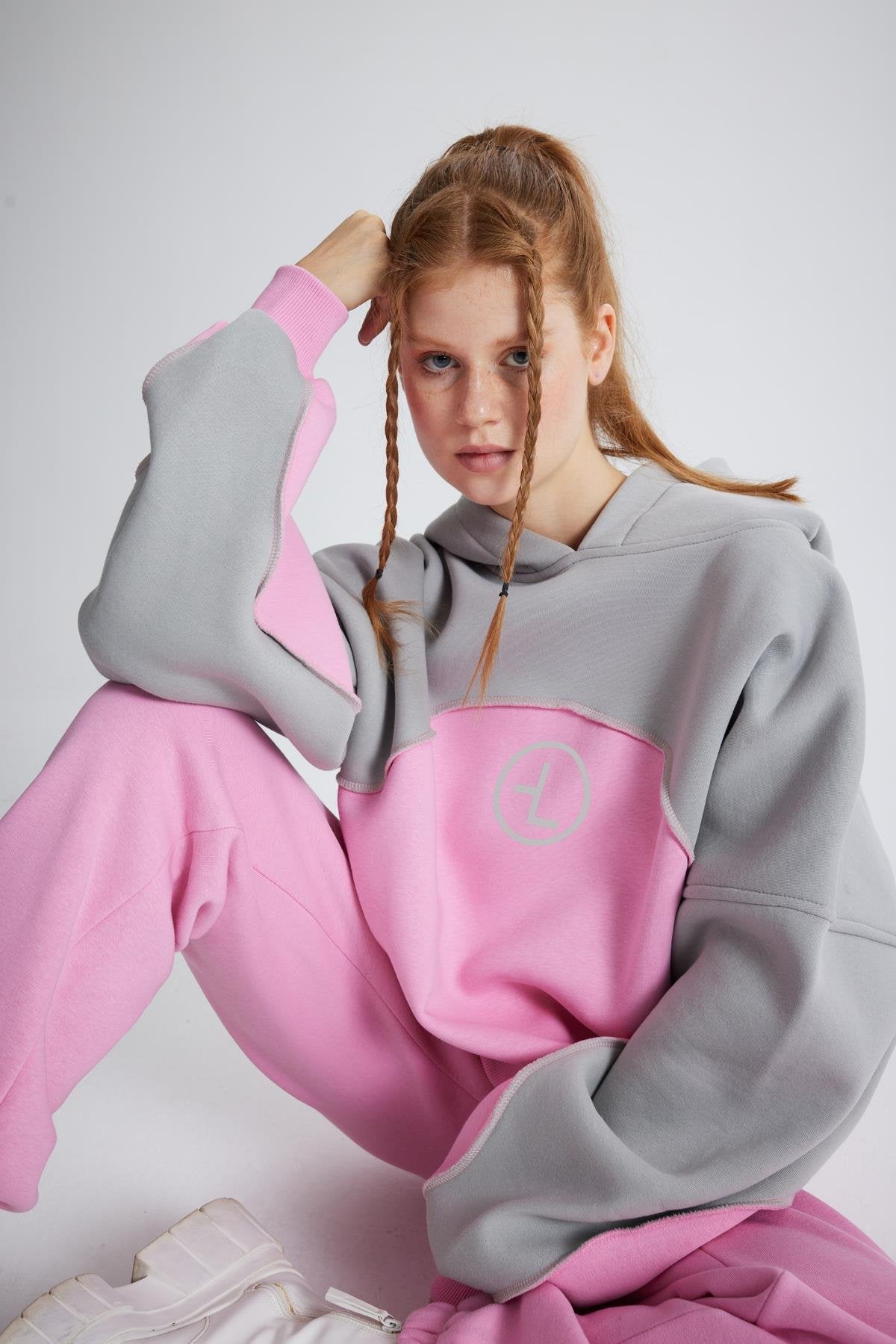 Revenge Sweatshirt Pembe Pembe L