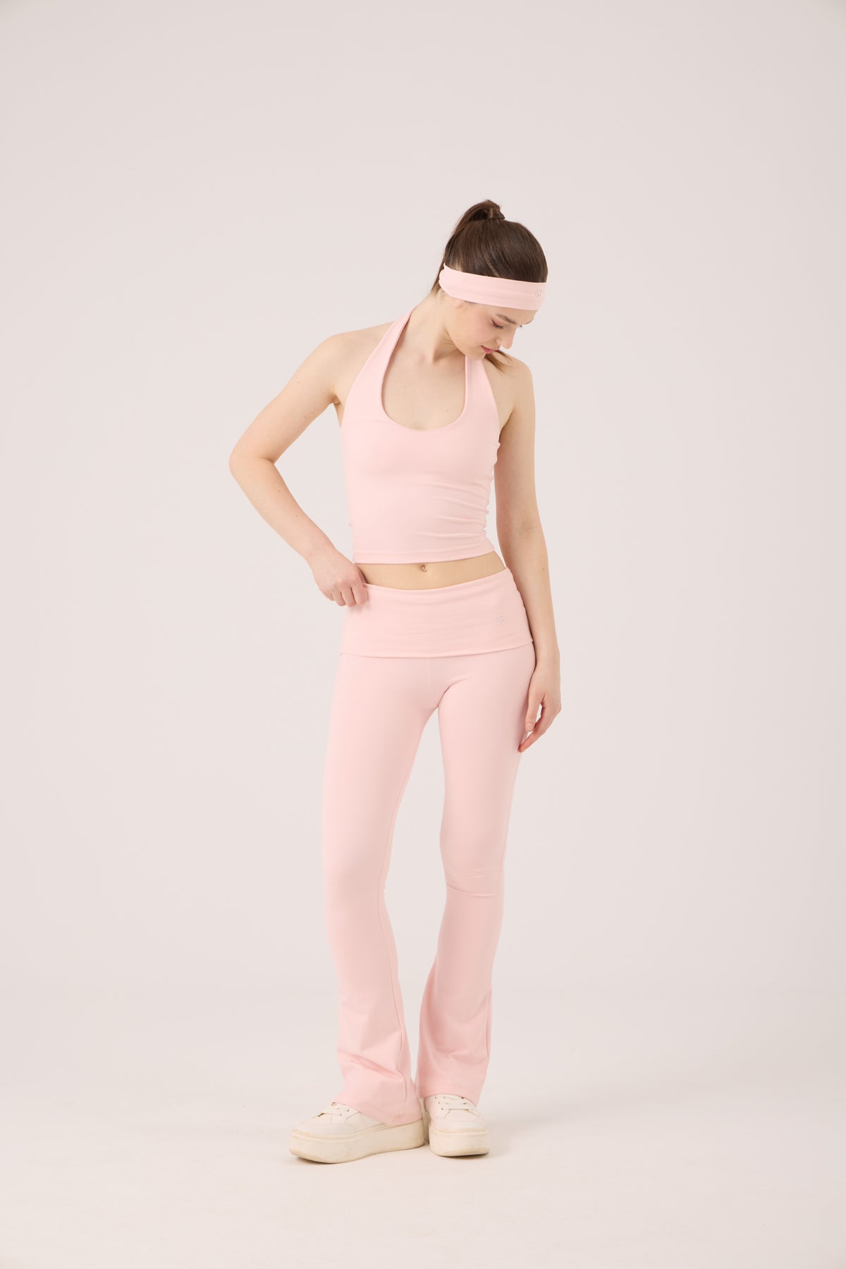 Boyundan Askılı Ellen Büstiyer Pembe