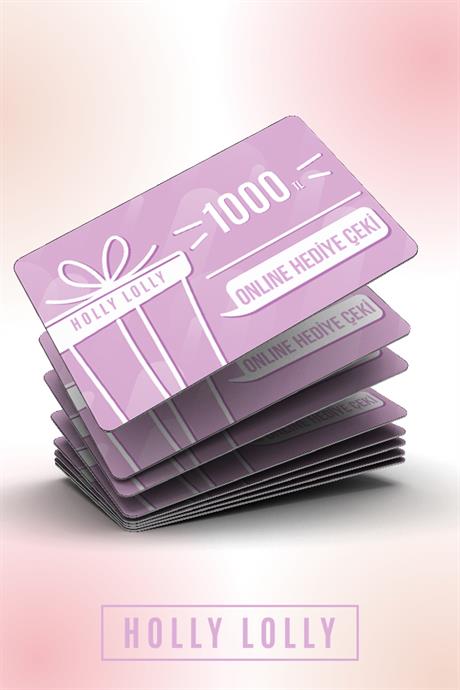 Online Hediye Çeki - 5000 TL Pembe Pembe STD