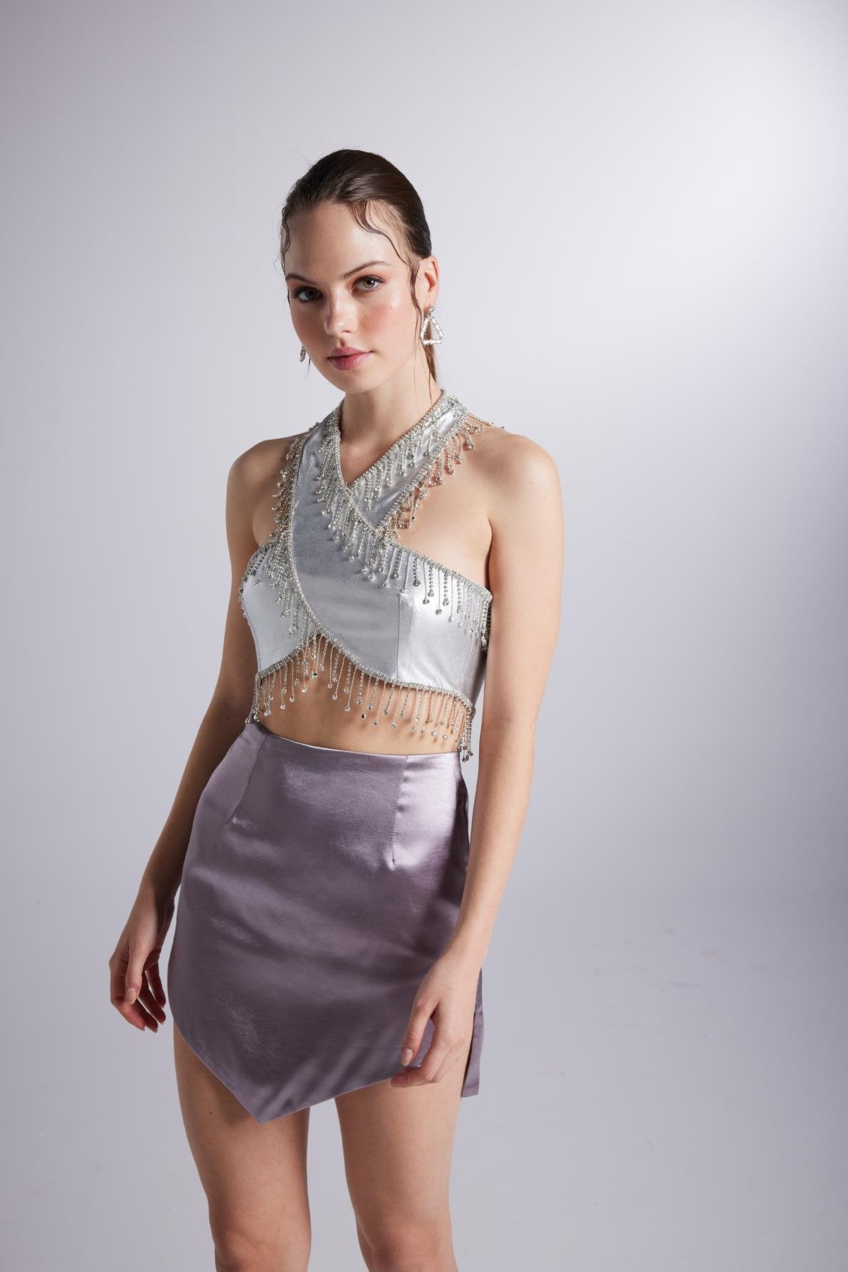 Flame Bluz Gri Gri L