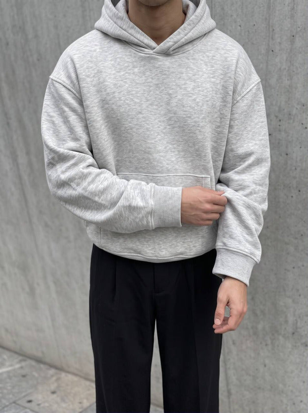 Erkek Kapüşonlu Sweatshirt