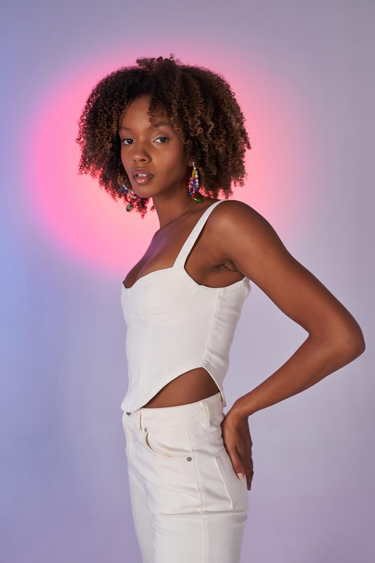 Patty Büstiyer Beyaz