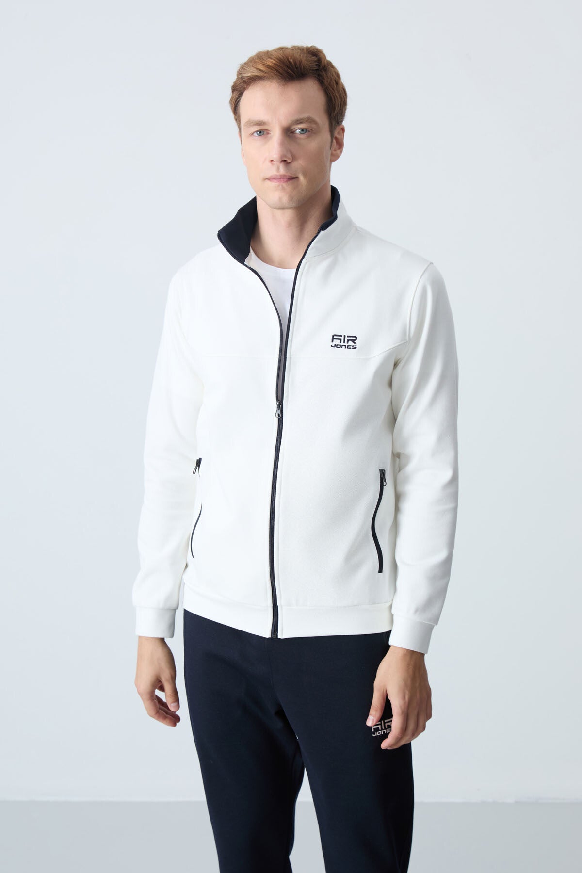 Hugo Ekru - Lacivert Jogger Erkek Eşofman Takım - 85198