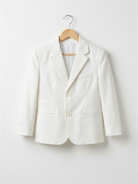 Erkek Çocuk Flato Ceplı Klasik Blazer Ceket