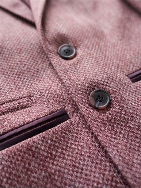 Erkek Çocuk Flato Ceplı Klasik Blazer Ceket