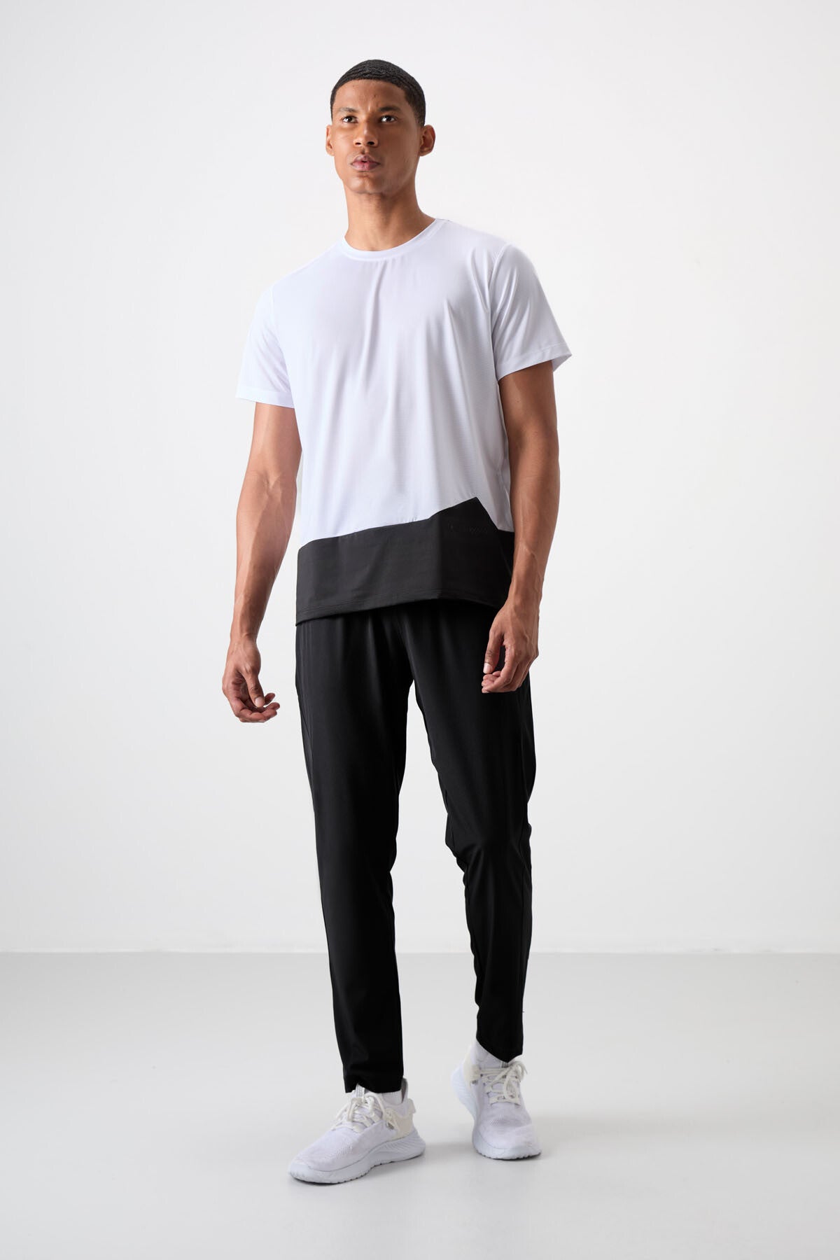 Siyah İnce Yumuşak Comfort Fit Erkek Eşofman Alt - 82119