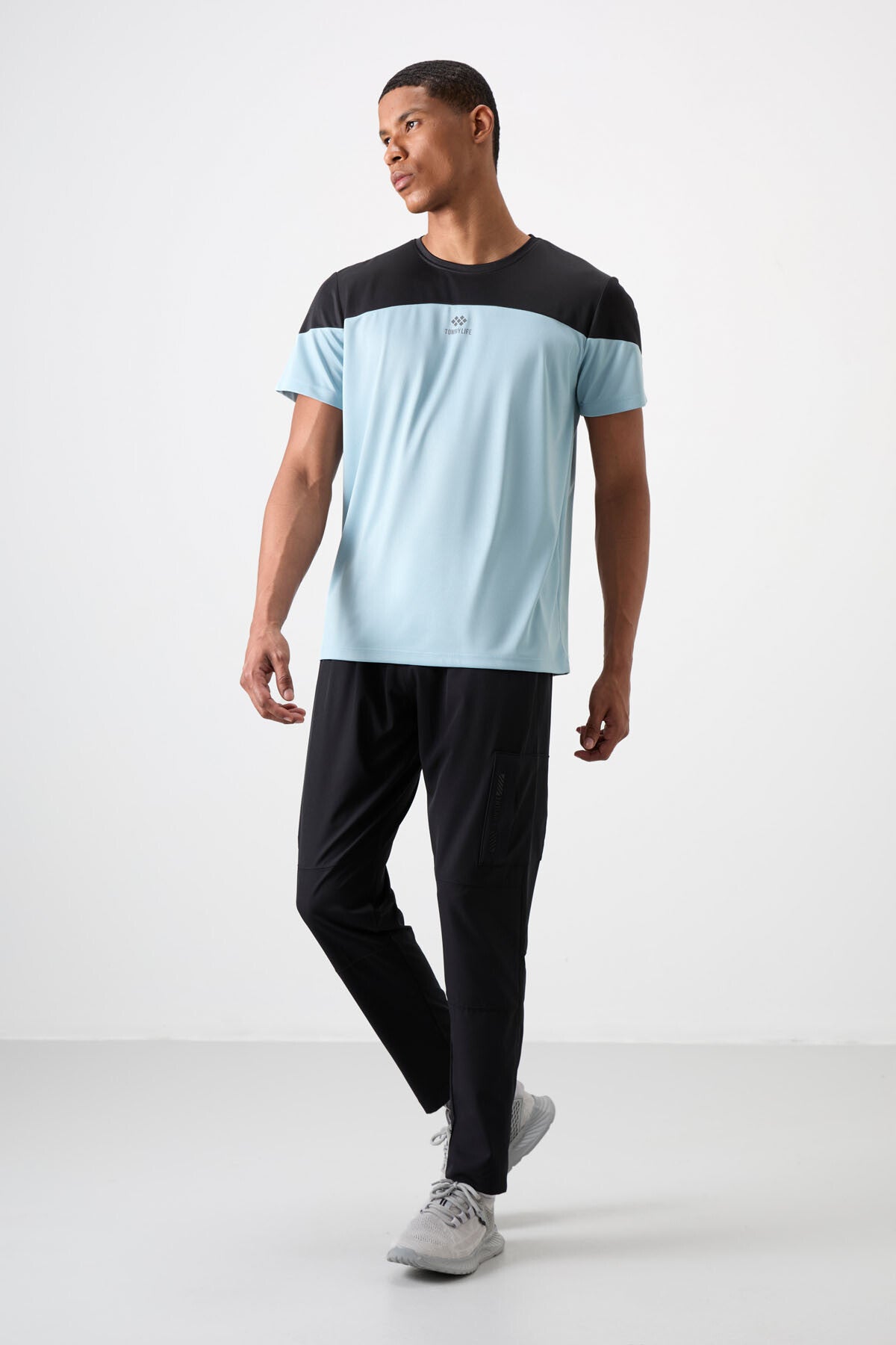 Siyah İnce Yumuşak Comfort Fit Erkek Eşofman Alt - 82120