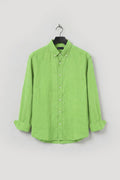 MEN'S OVERSIZED LIGHT LINEN SHIRT