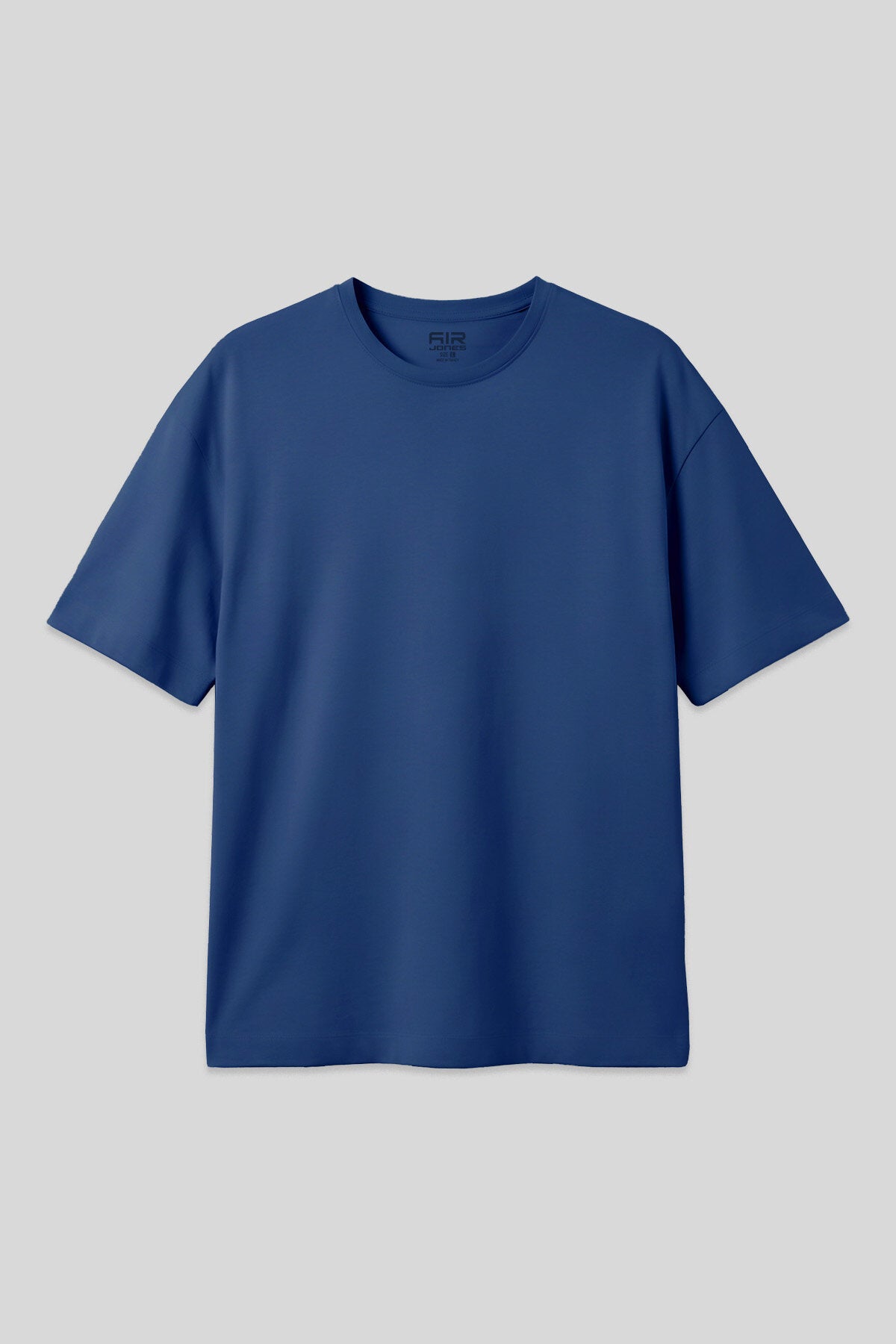 Parlament %100 Pamuk Kalın Yumuşak Dokulu Oversize Fit Basic Erkek T-Shirt - 88353