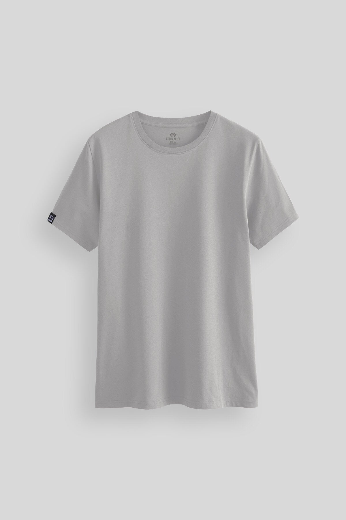 Taş Erkek Basic Kısa Kol Standart Kalıp O Yaka T-shirt - 87911