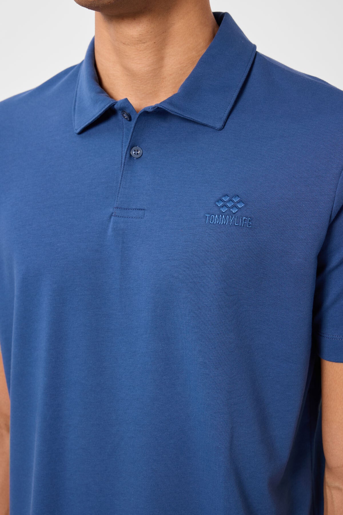 Parlament Standart Kalıp Basic Polo Yaka Erkek T-Shirt - 87748