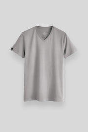 Taş Basic Kısa Kol Standart Kalıp V Yaka Erkek T-Shirt - 87912