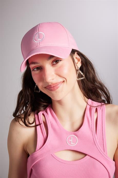 Holly Cap Şapka Pembe Pembe STD