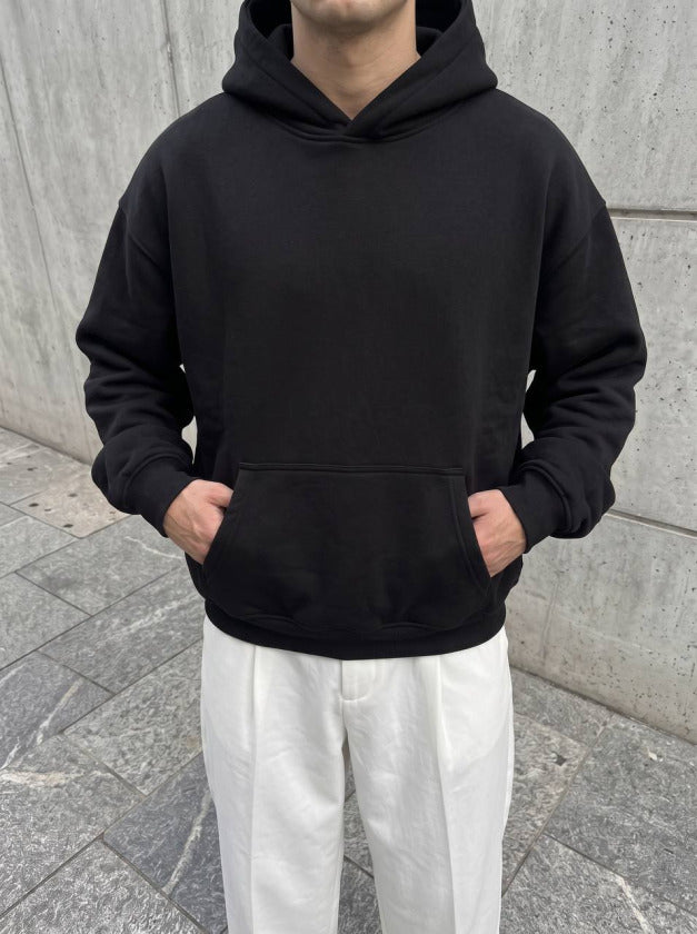 Erkek Kapüşonlu Sweatshirt