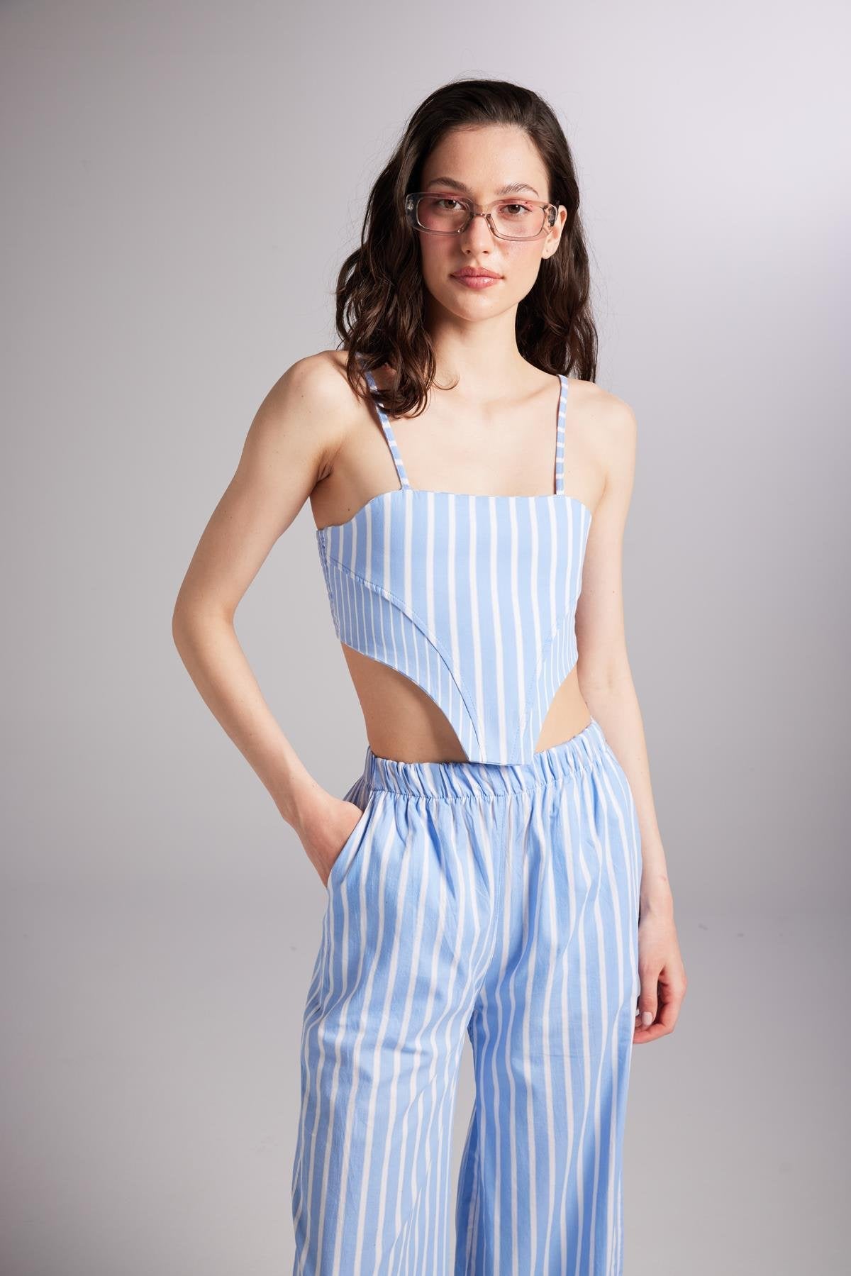 Harmony Büstiyer Mavi Mavi L