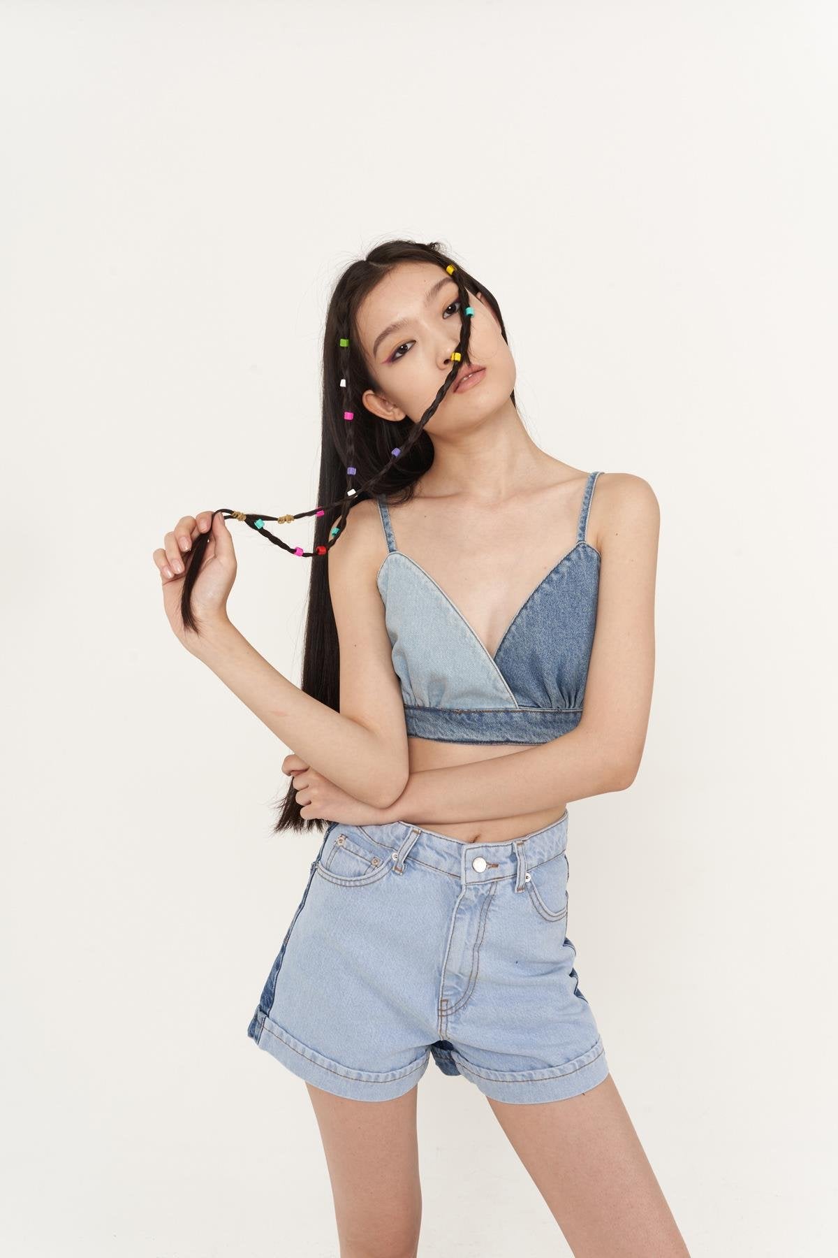 Ocean Jean Şort Mavi