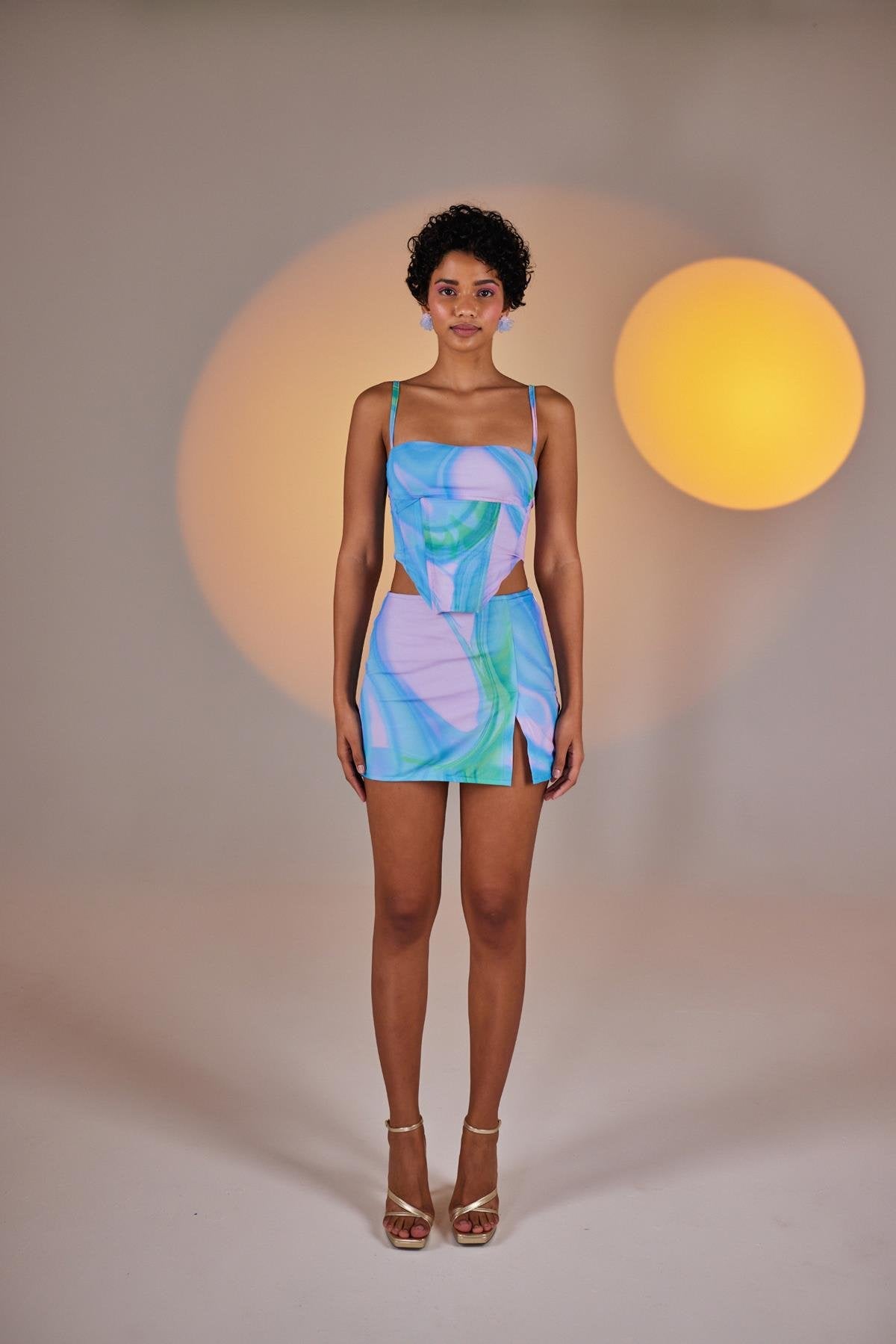 Sierra Bluz Mavi Mavi L