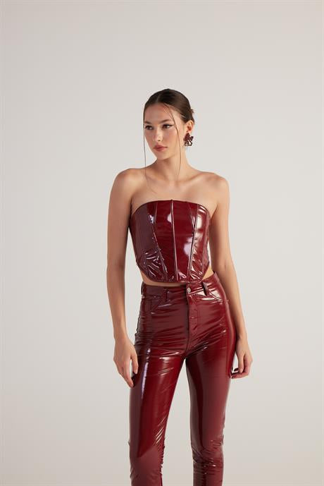 Bria Büstiyer Bordo Bordo L