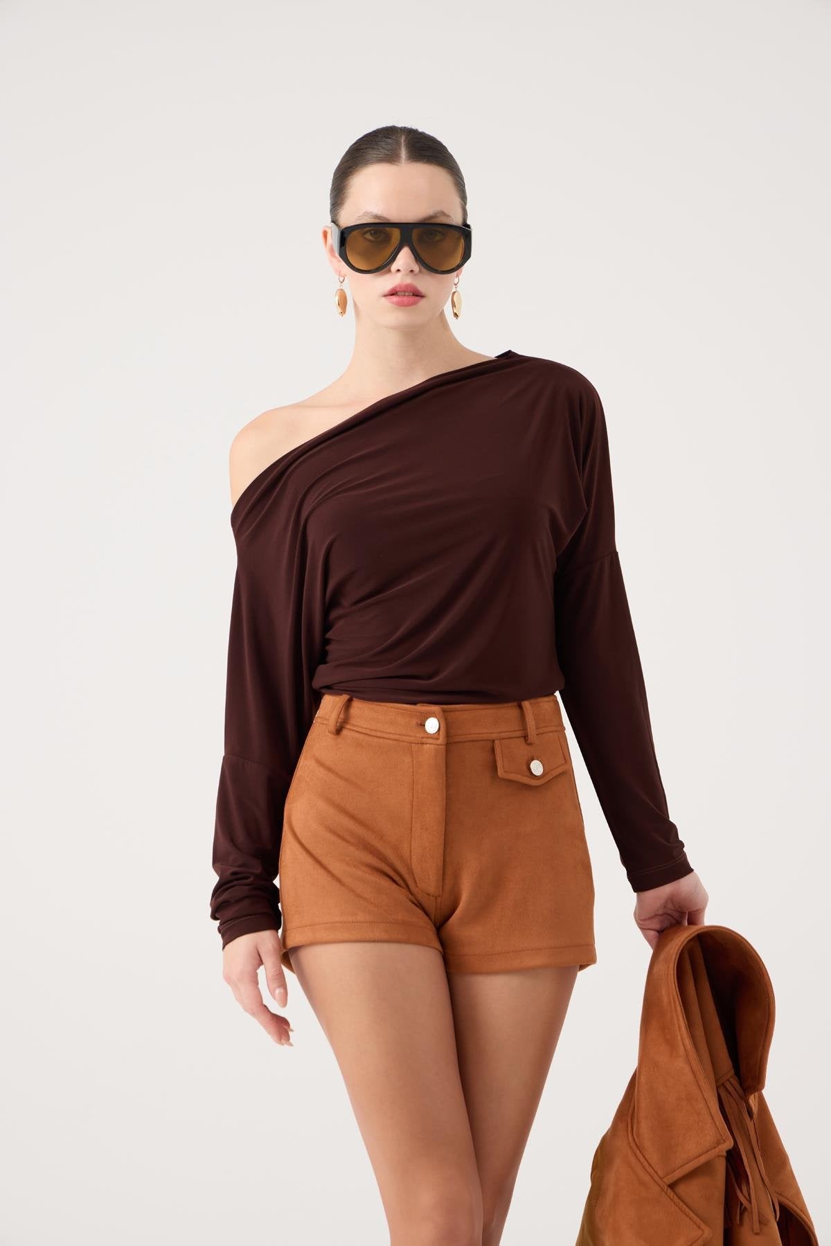 Talia Bluz Kahve