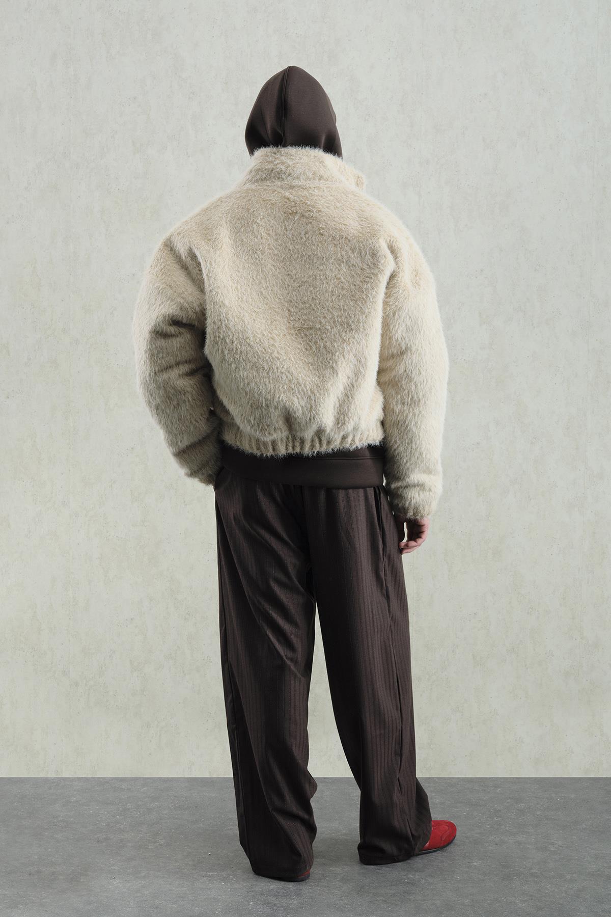 FERMUARLI BEJ KÜRK CEKET