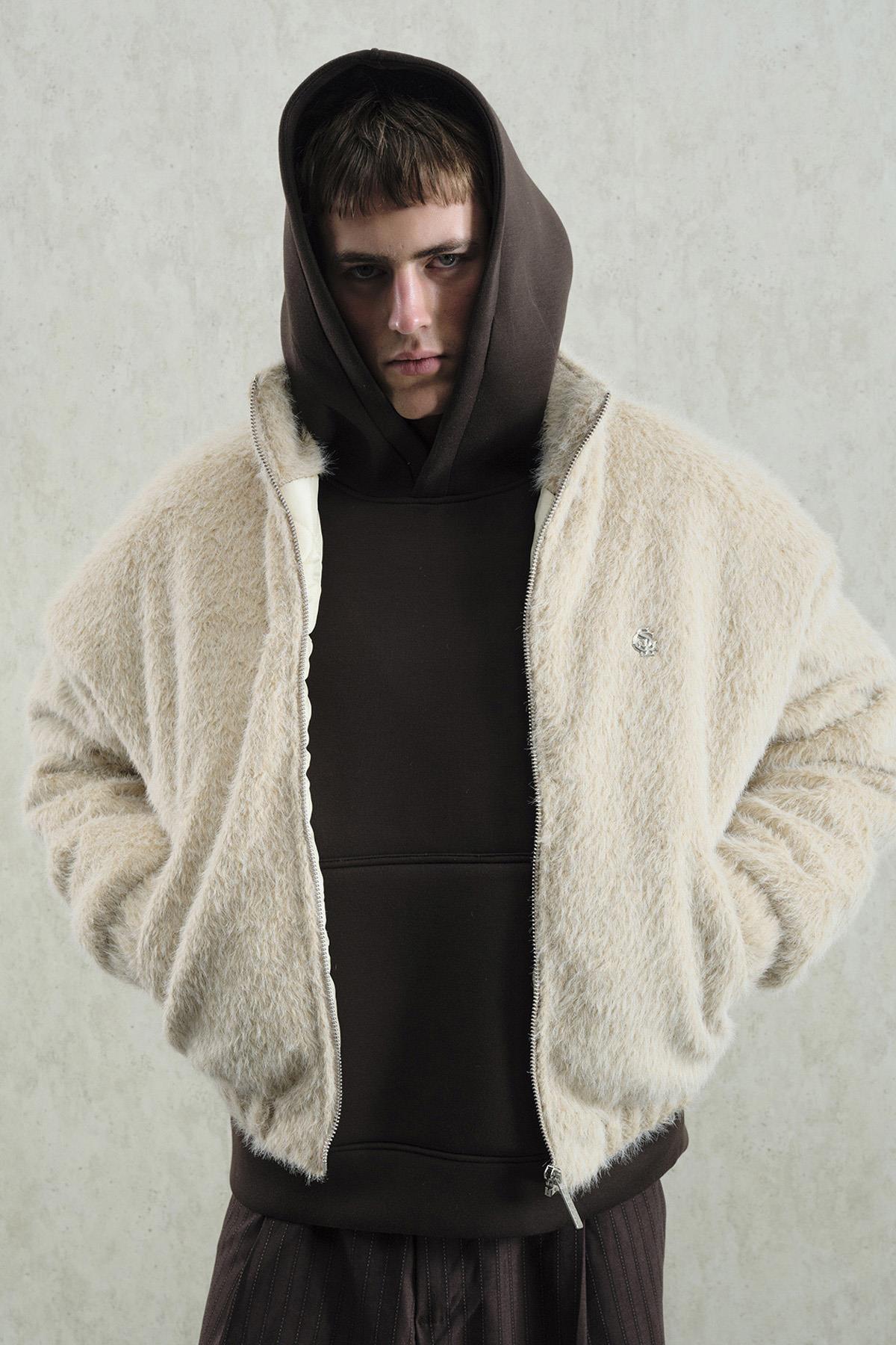 FERMUARLI BEJ KÜRK CEKET