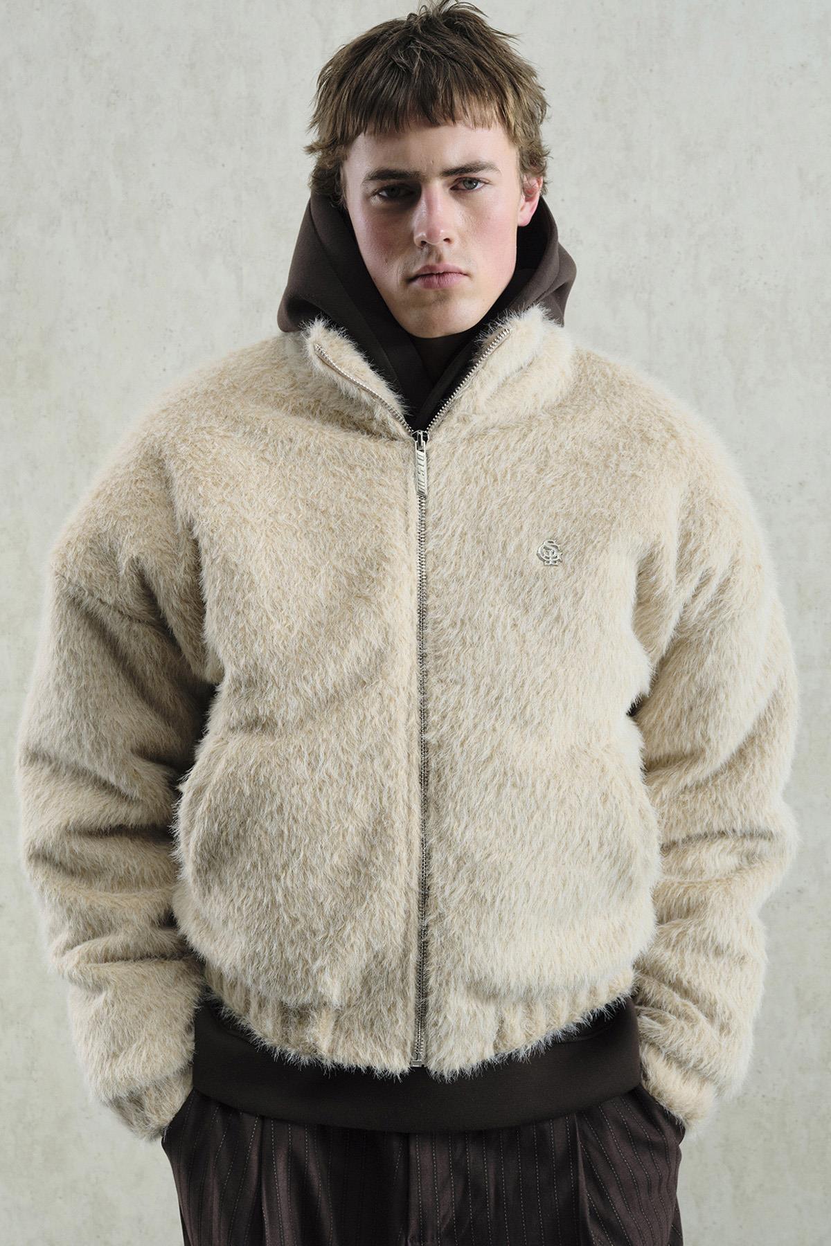 FERMUARLI BEJ KÜRK CEKET