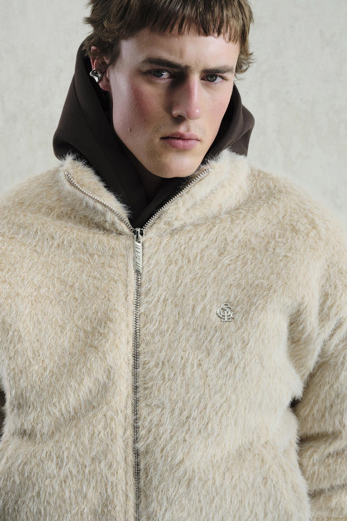 FERMUARLI BEJ KÜRK CEKET