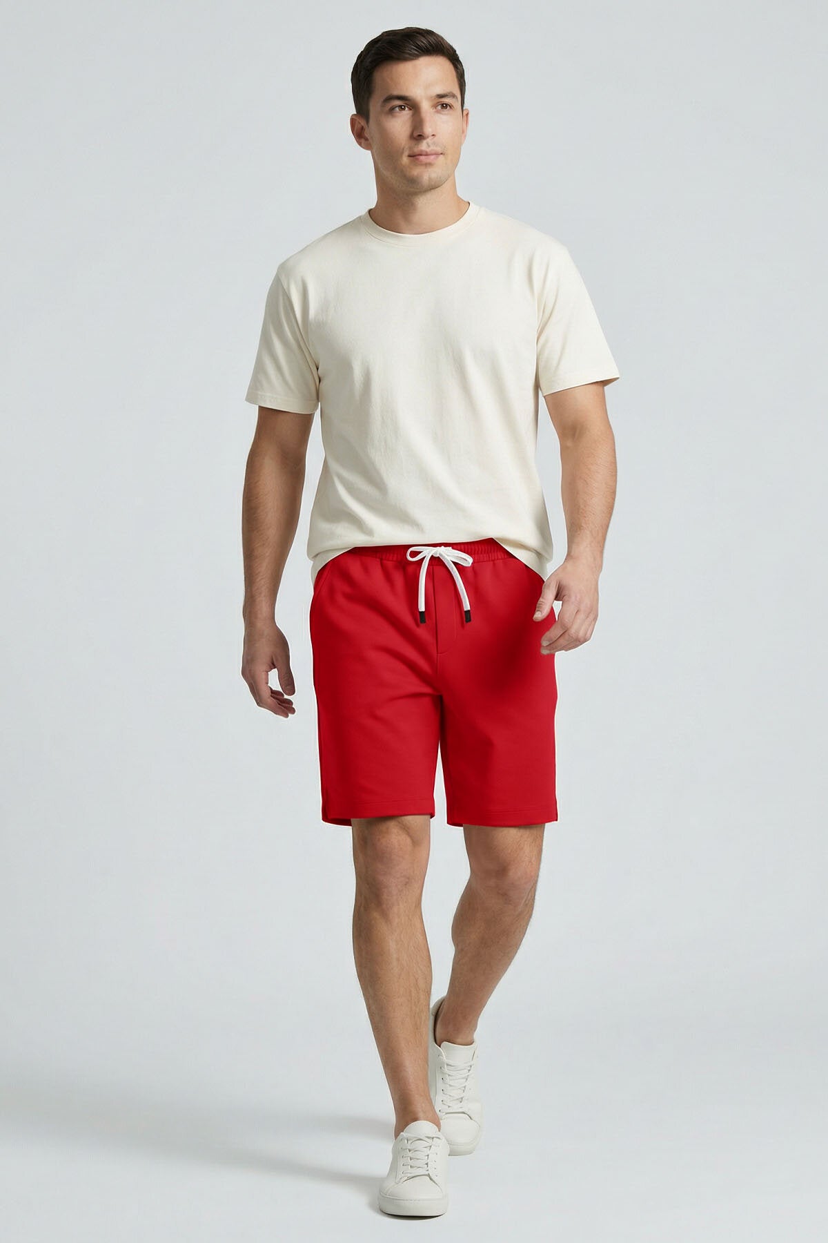 Fiesta  Standart Fit Basic Arka Cepli Erkek Şort - 88314