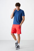 Fiesta Men's Shorts with Hidden Zipper, Back Pockets, Drawstring, Standard Fit - 81136