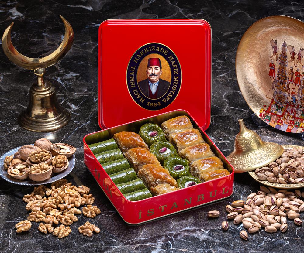 Fıstıklı Cevizli Karışık Baklava