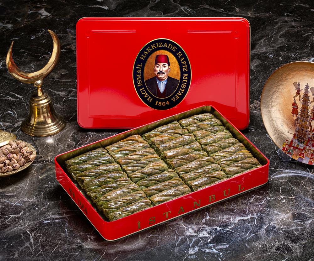 Fıstıklı Kıvrım Baklava (dhl Kargo Dahil)