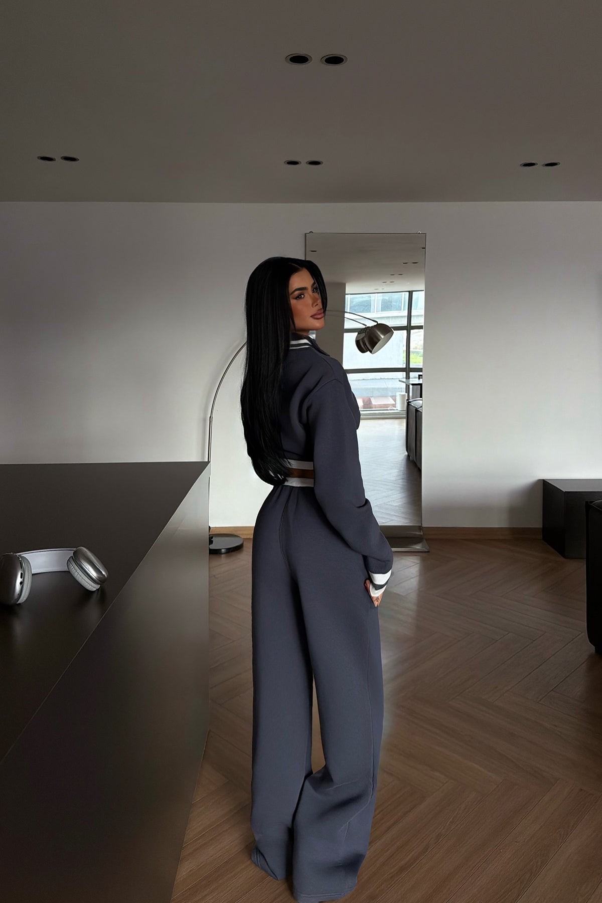 Füme Sonora Eşofman Takımı ATE-4355