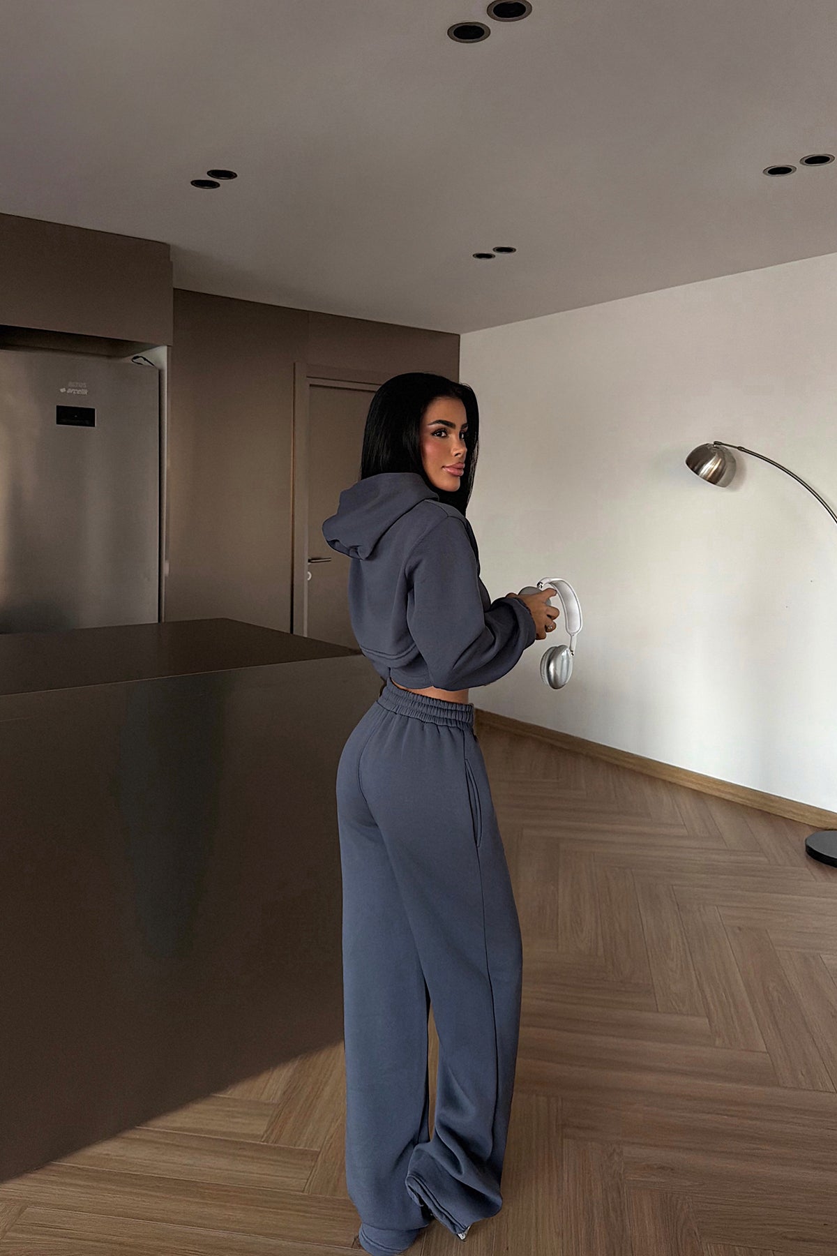 Füme Corsica Eşofman Takımı ATE-3883