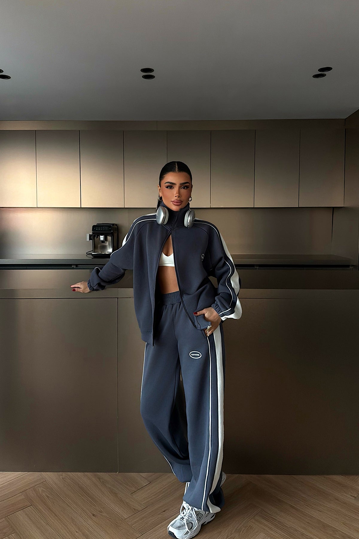 Füme Gionna Eşofman Takımı ATE-4349