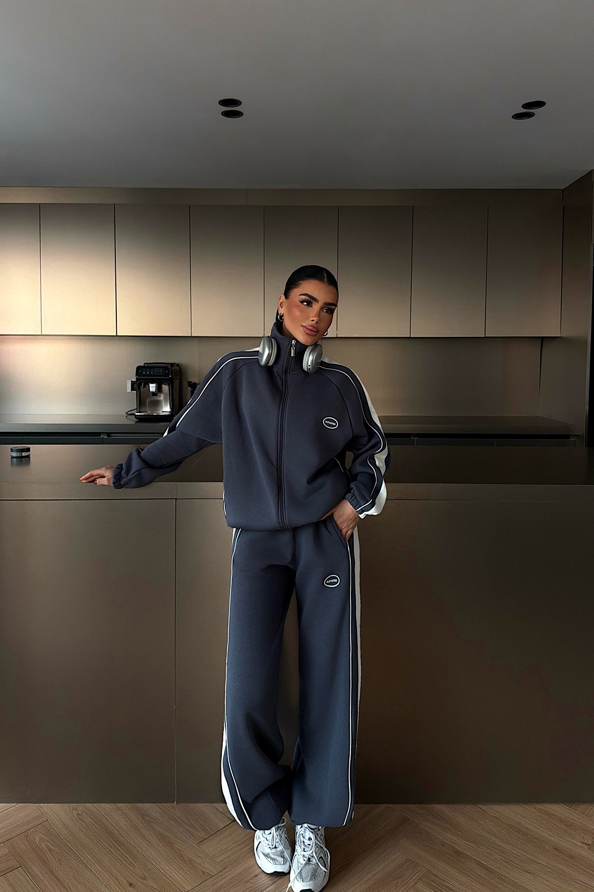 Füme Gionna Eşofman Takımı ATE-4349