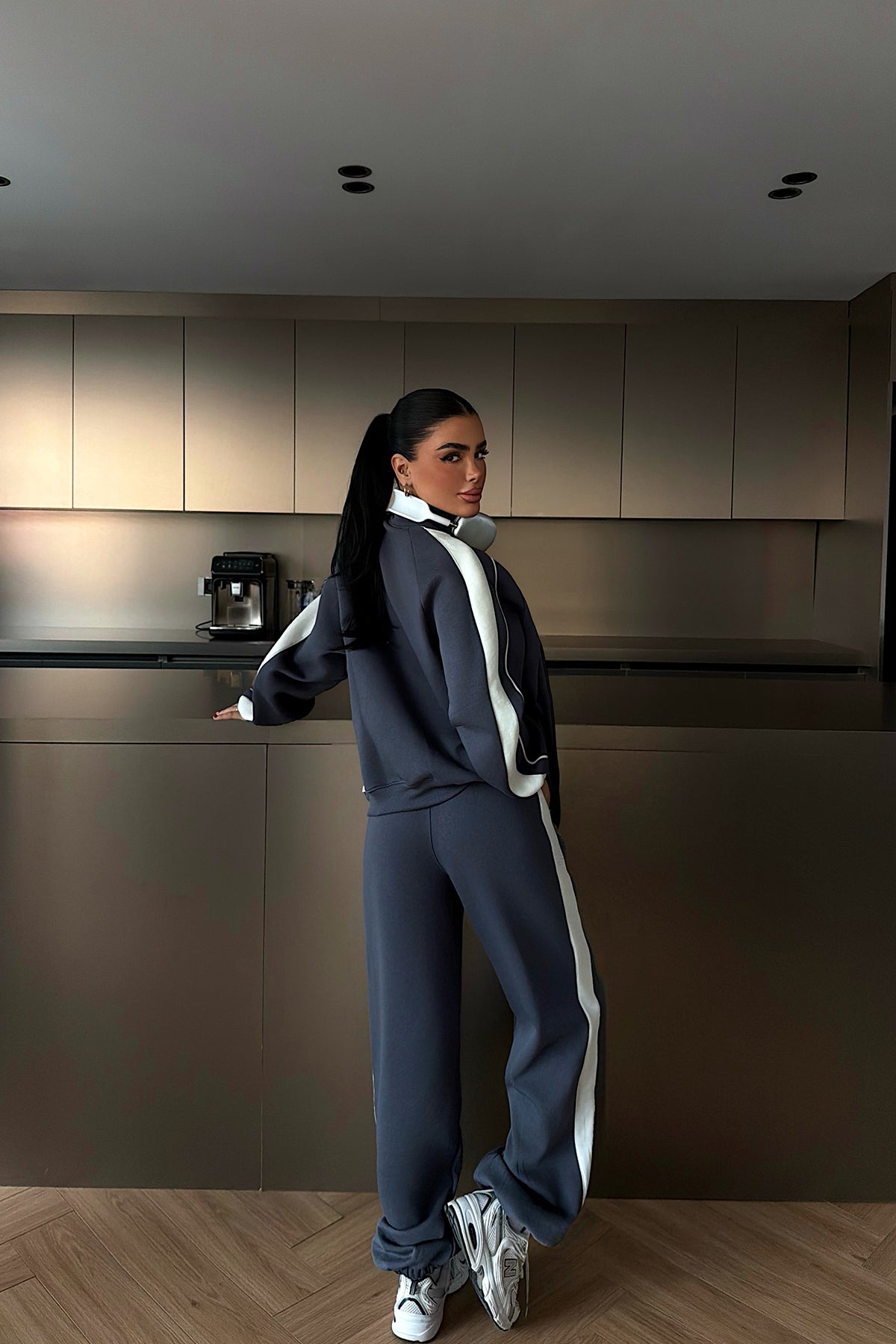 Füme Gionna Eşofman Takımı ATE-4349