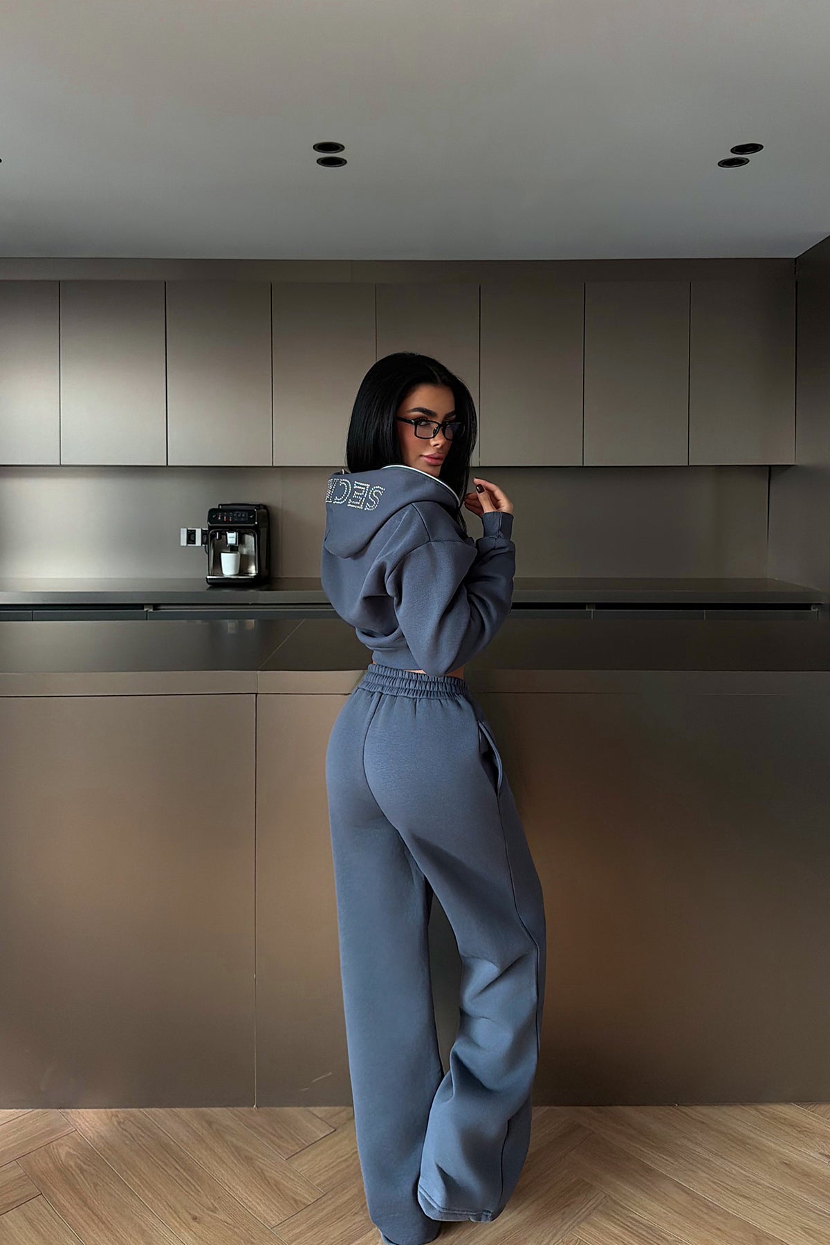 Füme Jayla eşofman takımı ATE-4157